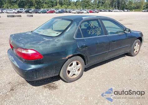 1998 Honda Accord Ex V6 из США, поврежденный, VIN 1HGCG1650WA047809